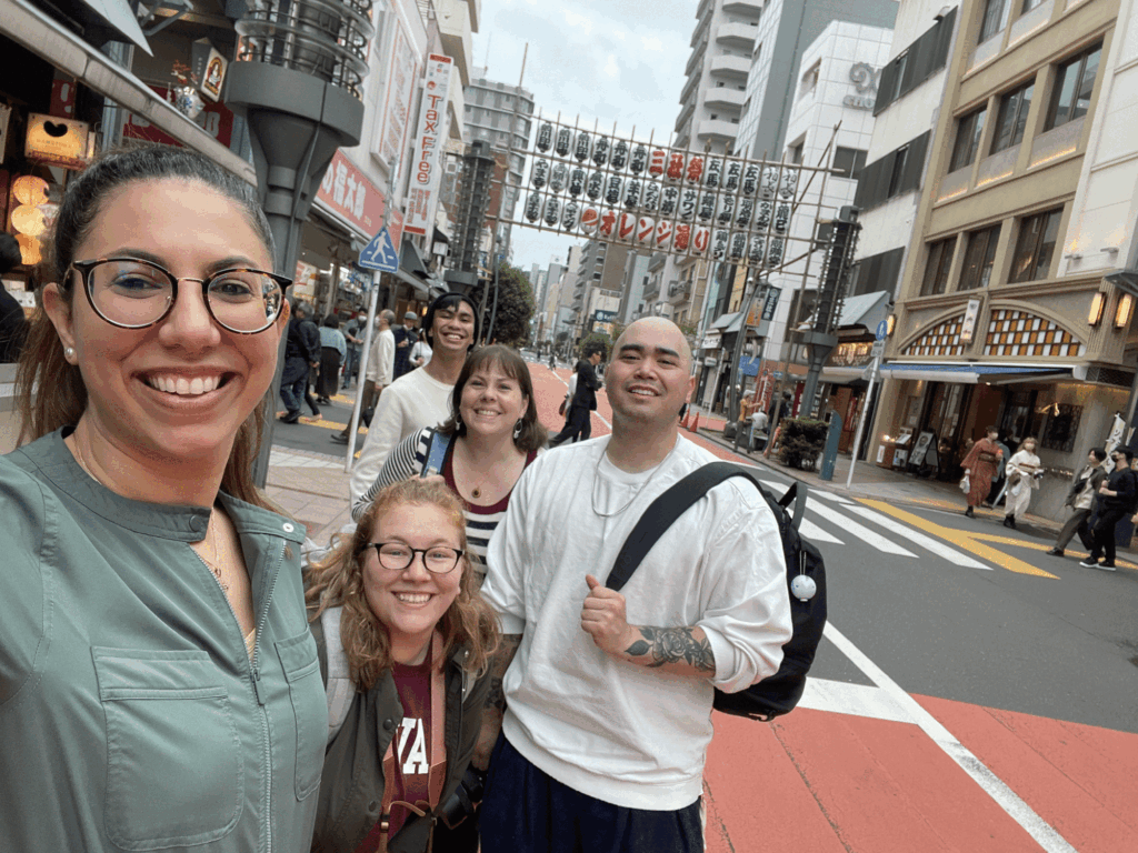 Mari Pablo, consultant, poses with Reach More mission training leaders during her visit to the Osan Air Force Base in Okinawa, Japan. We are blessed to partner with the Archdiocese for Military Services and equip military bases around the world for mission!