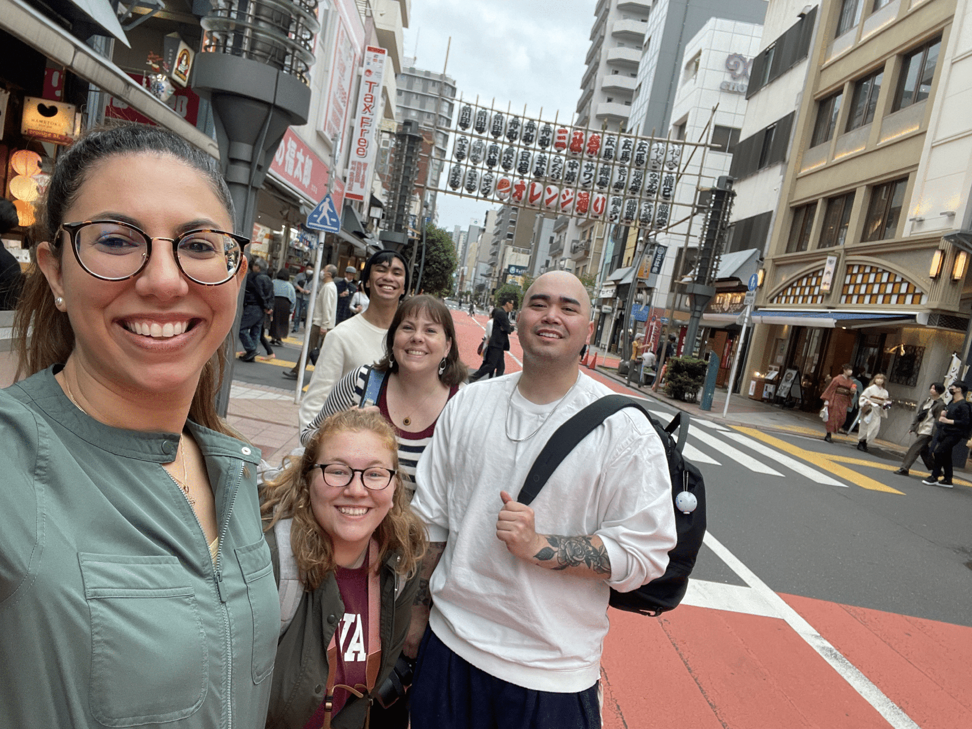 Mari Pablo, consultant, poses with Reach More mission training leaders during her visit to the Osan Air Force Base in Okinawa, Japan. We are blessed to partner with the Archdiocese for Military Services and equip military bases around the world for mission!