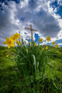 Easter cross
