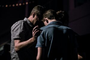 how to pray over others